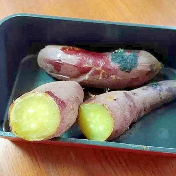 超簡単 めちゃ甘 トースターパンで濃厚な焼き芋 レシピ 作り方 By やつはしゆうこ 11月 も継続予定 スピード承認 楽天レシピ 超簡単 めちゃ甘 トースターパンで濃厚な焼き芋 レシピ 作り方 By やつはしゆうこ 11月 も継続予定 スピード承認 楽天レシピ